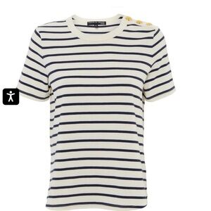 T-Shirt Veronica Beard stripped XS